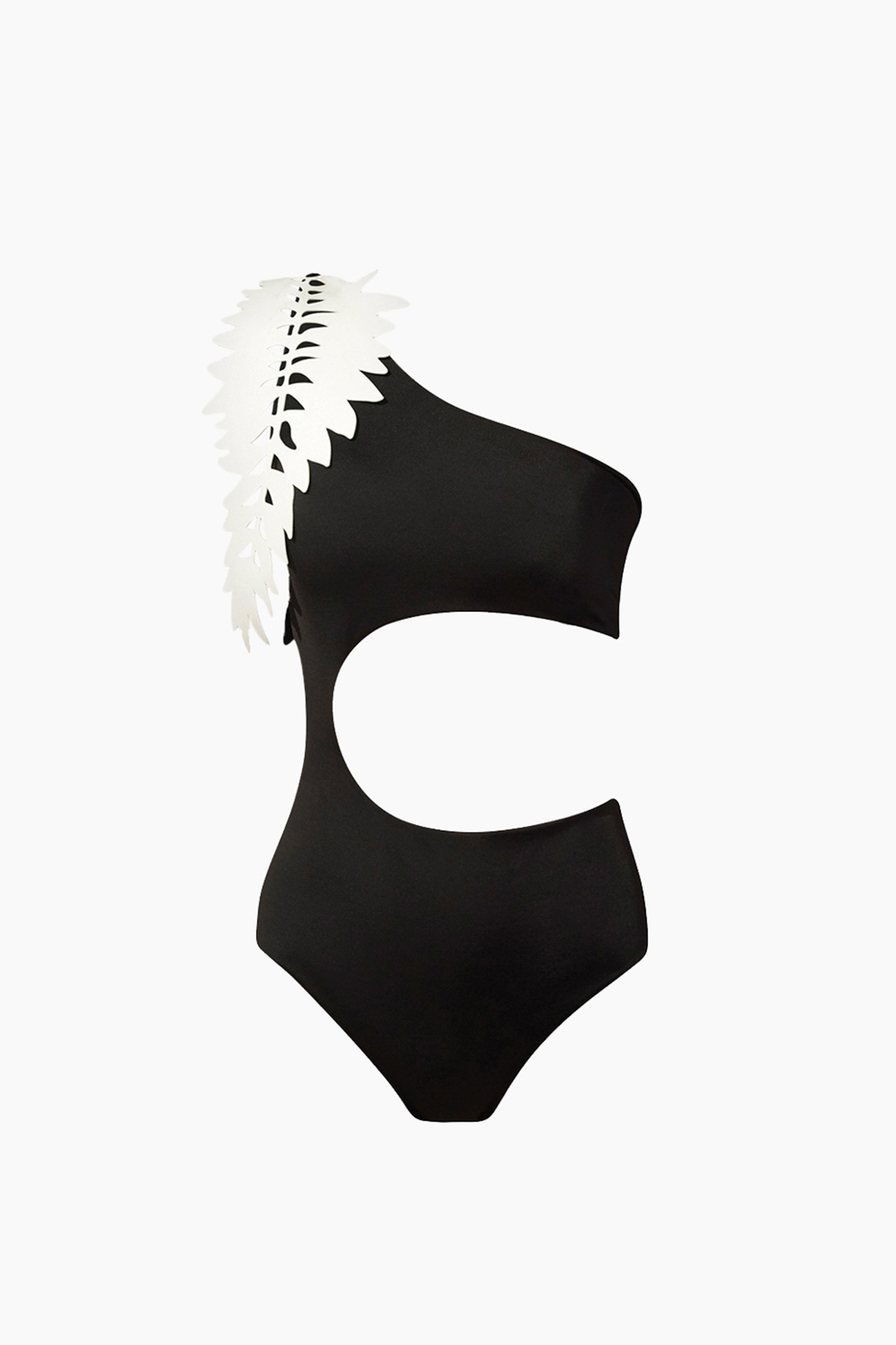 Luvswimgirl Floral One Piece