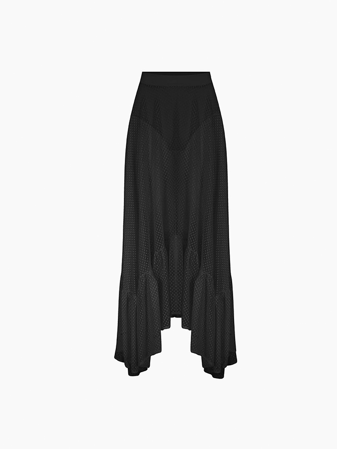 3D Petal Bandeau Top and Skirt