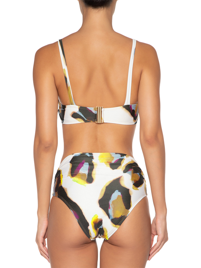 Animal Print One Piece Swimsuits and Cover Up
