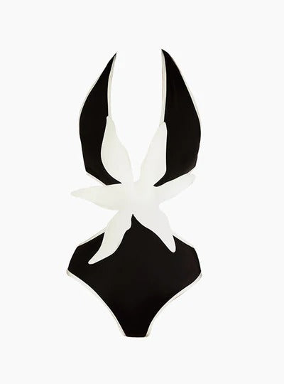 Cutout One-Piece Swimsuit