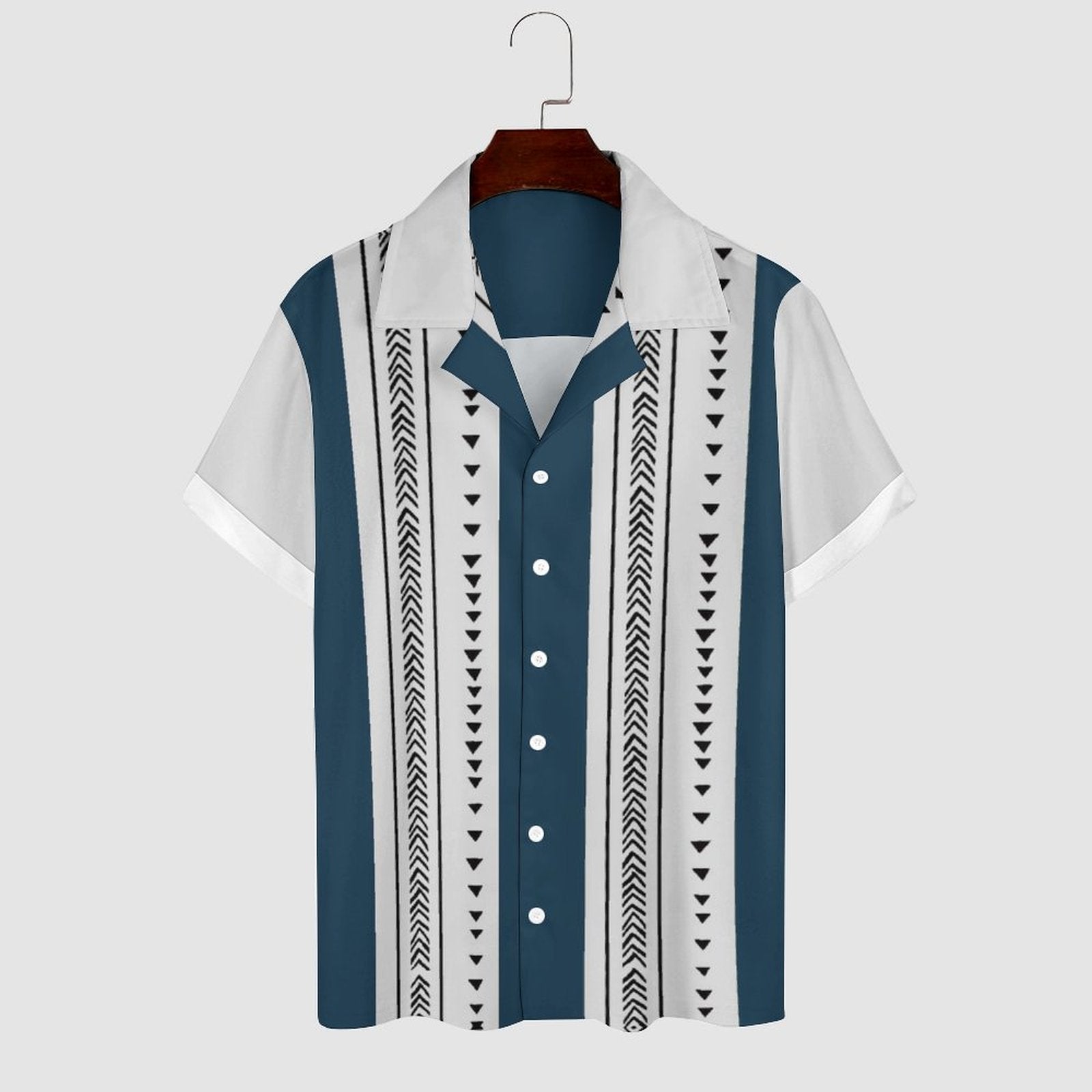 Men Hawaiian Casual Short Sleeve Shirt 2306101077