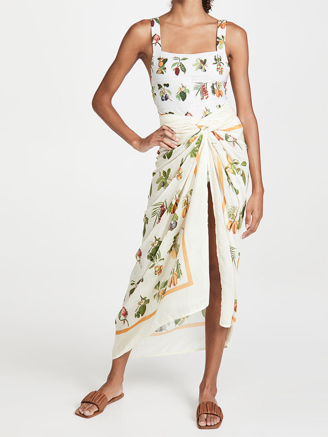 Fashion Print One-Piece Swimsuits and Coverups