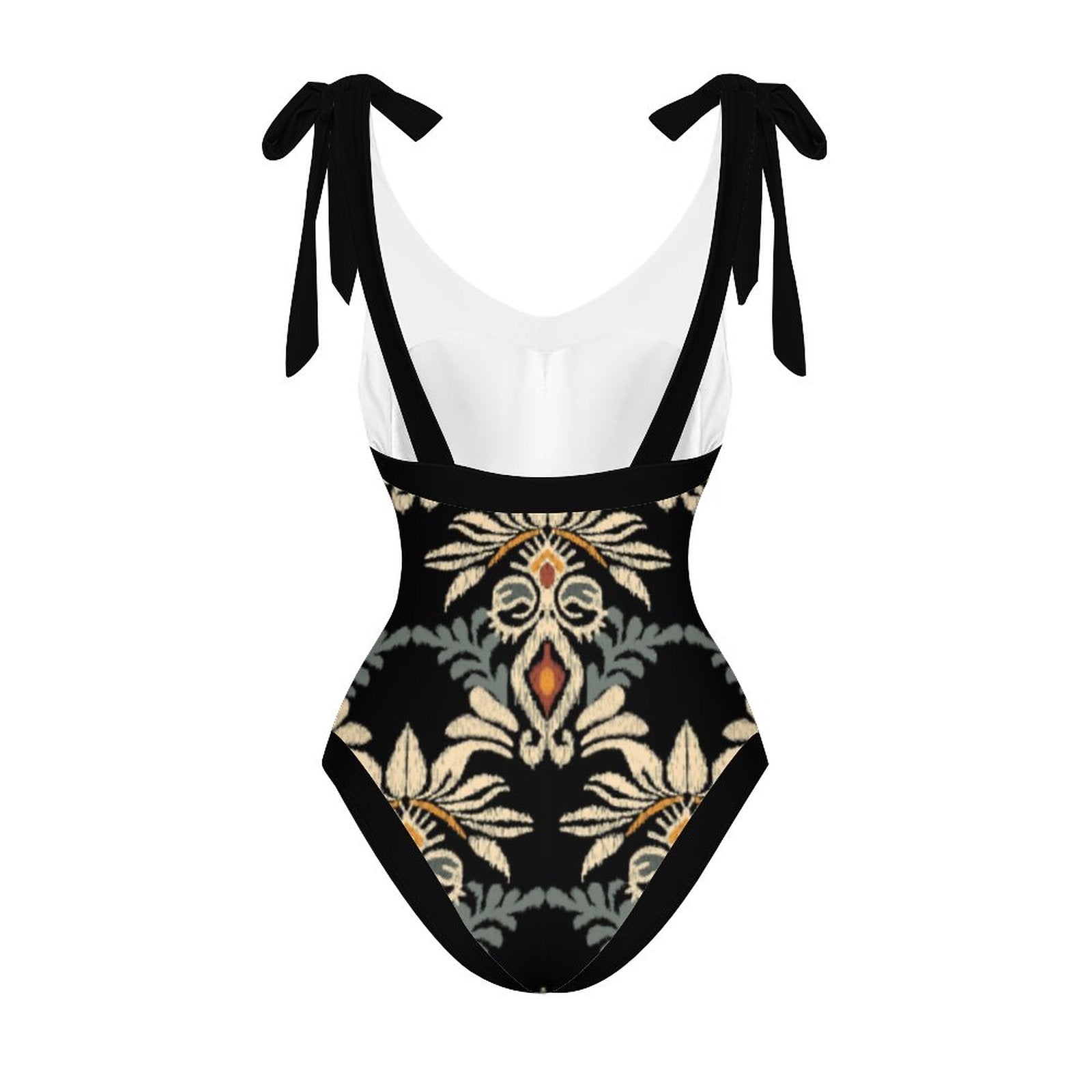 Casual Printed One Piece Swimsuit And Cover Up 2305105226