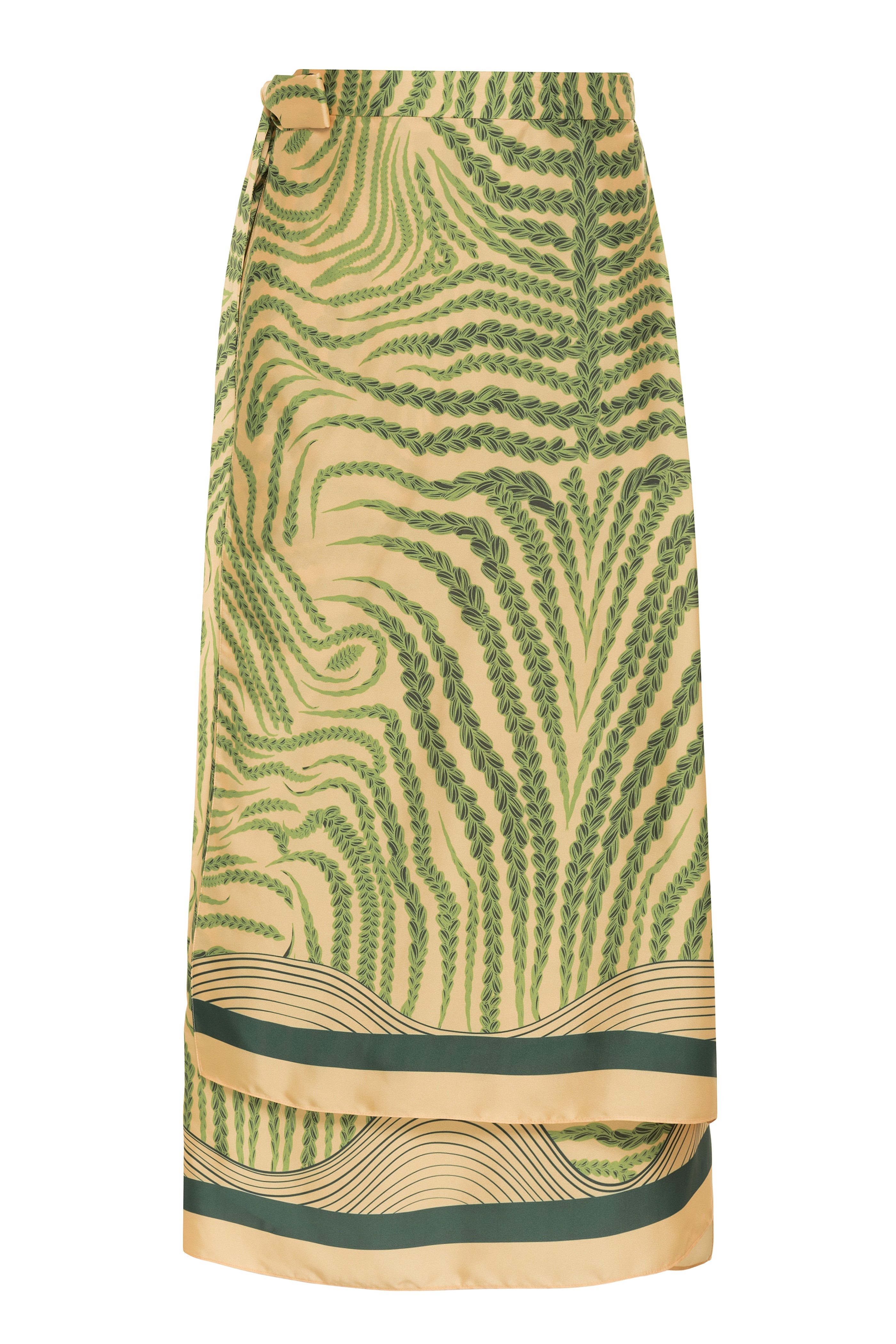 Green Ritual Classic Swimsuit