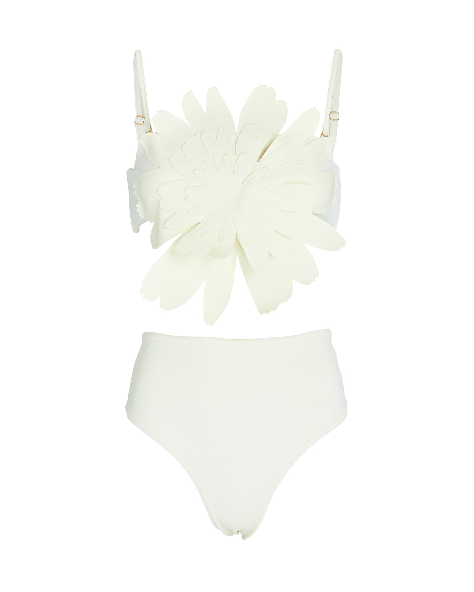 Luvswimgirl Floral Bikini Set