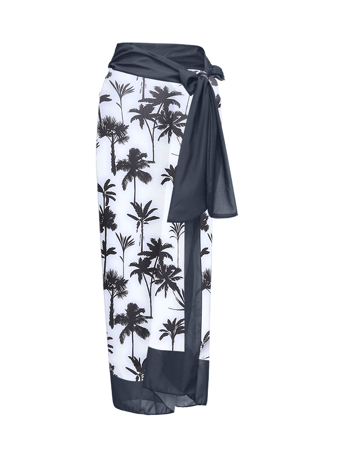 Printed Lace Fashion One-Piece Swimsuit
