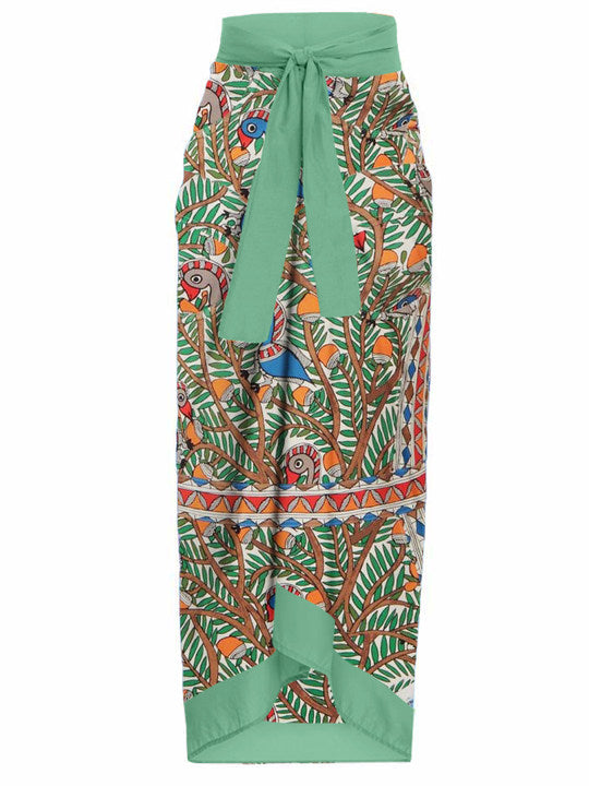 Vintage Print One Piece Swimsuit