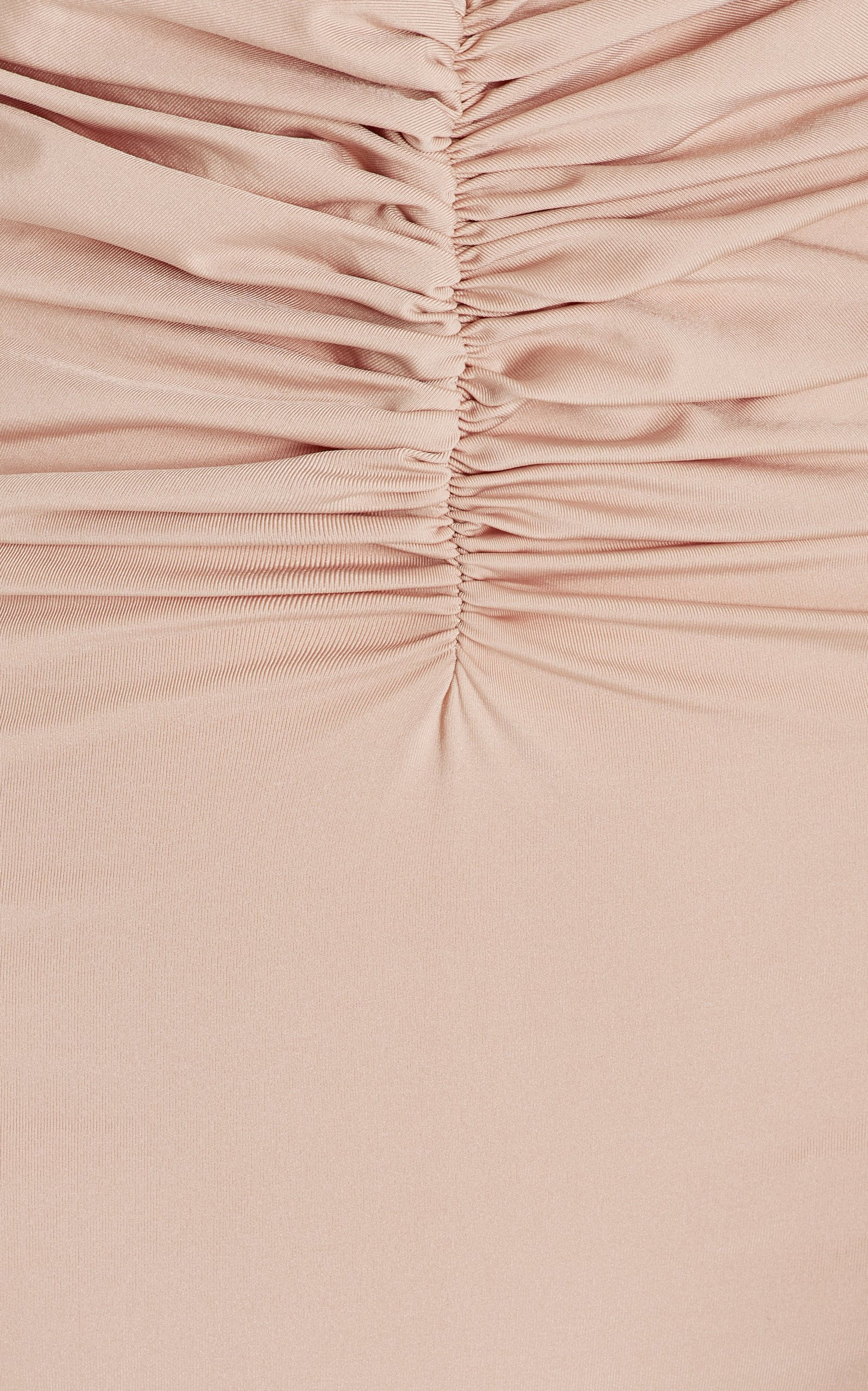 3D Floral Fashion Solid Color One Piece Swimsuit