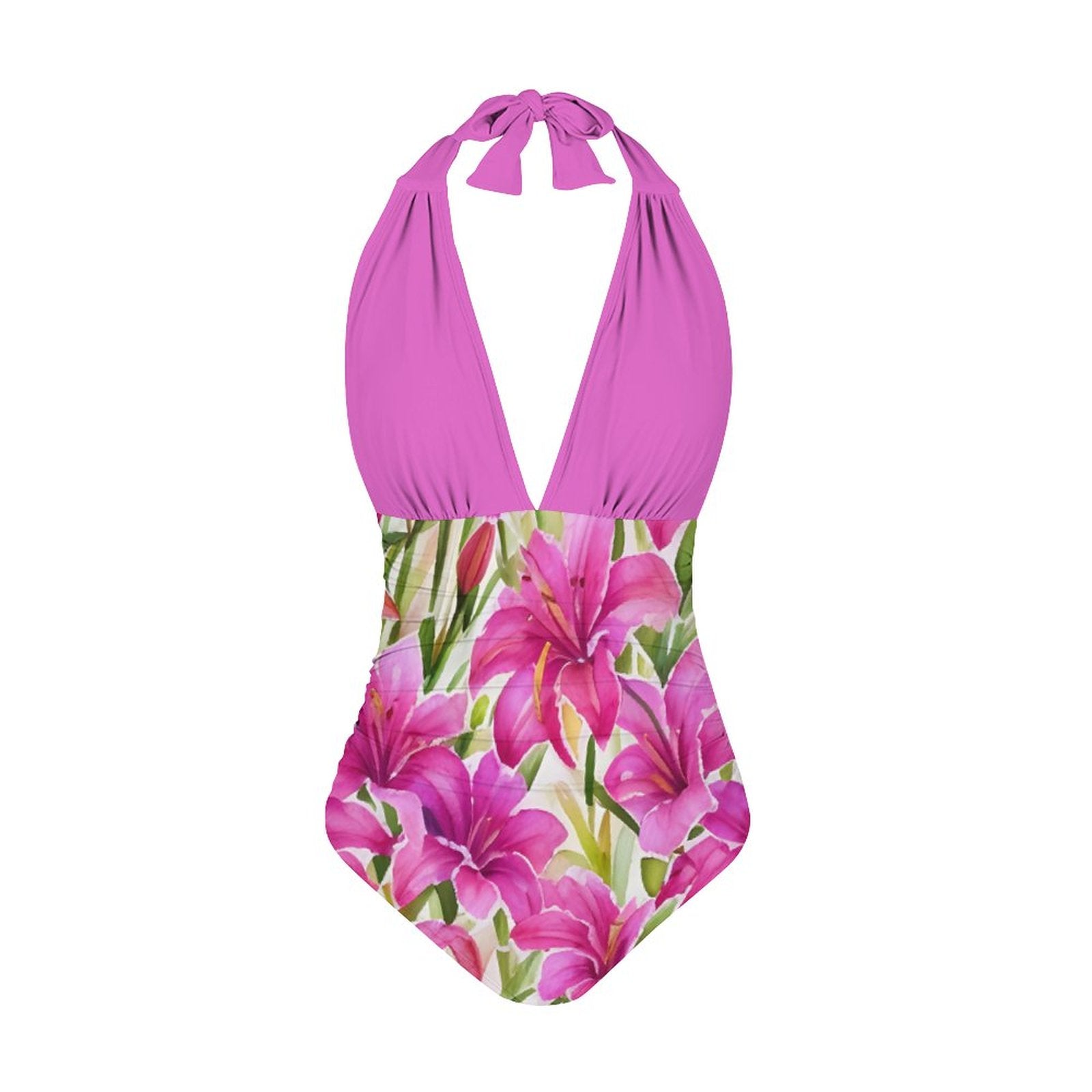 Casual Printed One Piece Swimsuit And Cover Up 2306102208