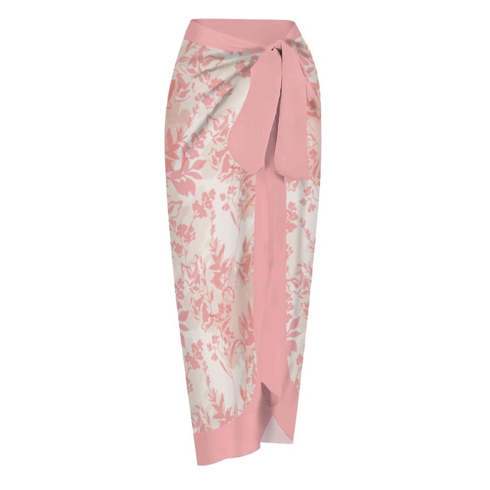 Fashion Printed One Piece Swimsuit And Cover Up 2305104418