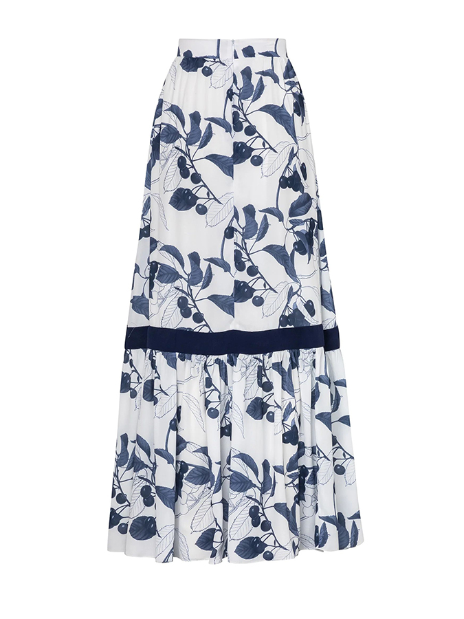 Floral Print One Piece Swimsuit and Cover Up