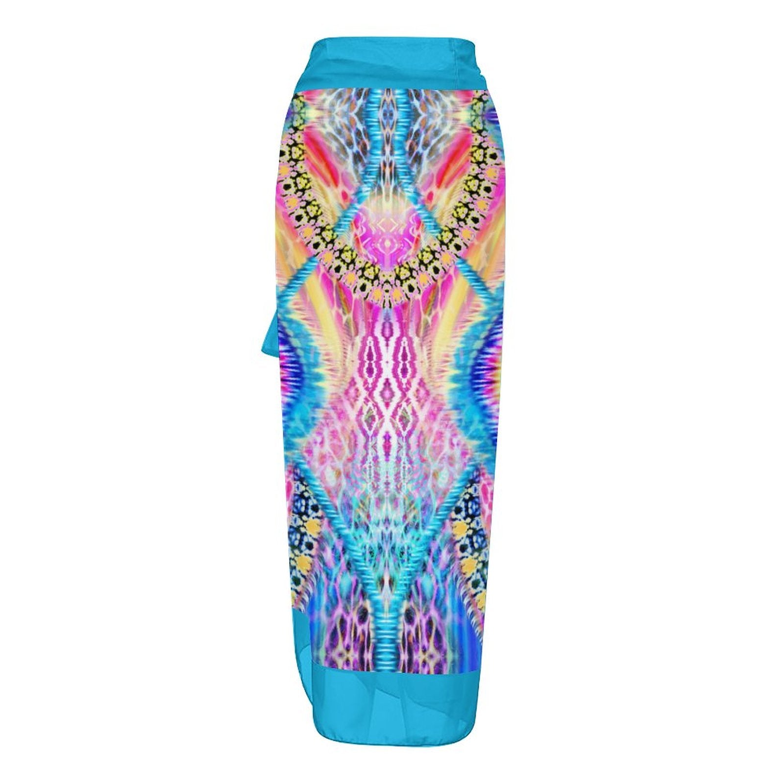 Casual Printed One Piece Swimsuit And Cover Up 2306102224