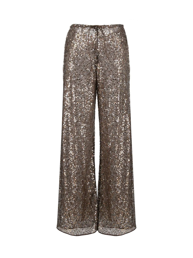 Sequin Sexy Bikini And Cover Up