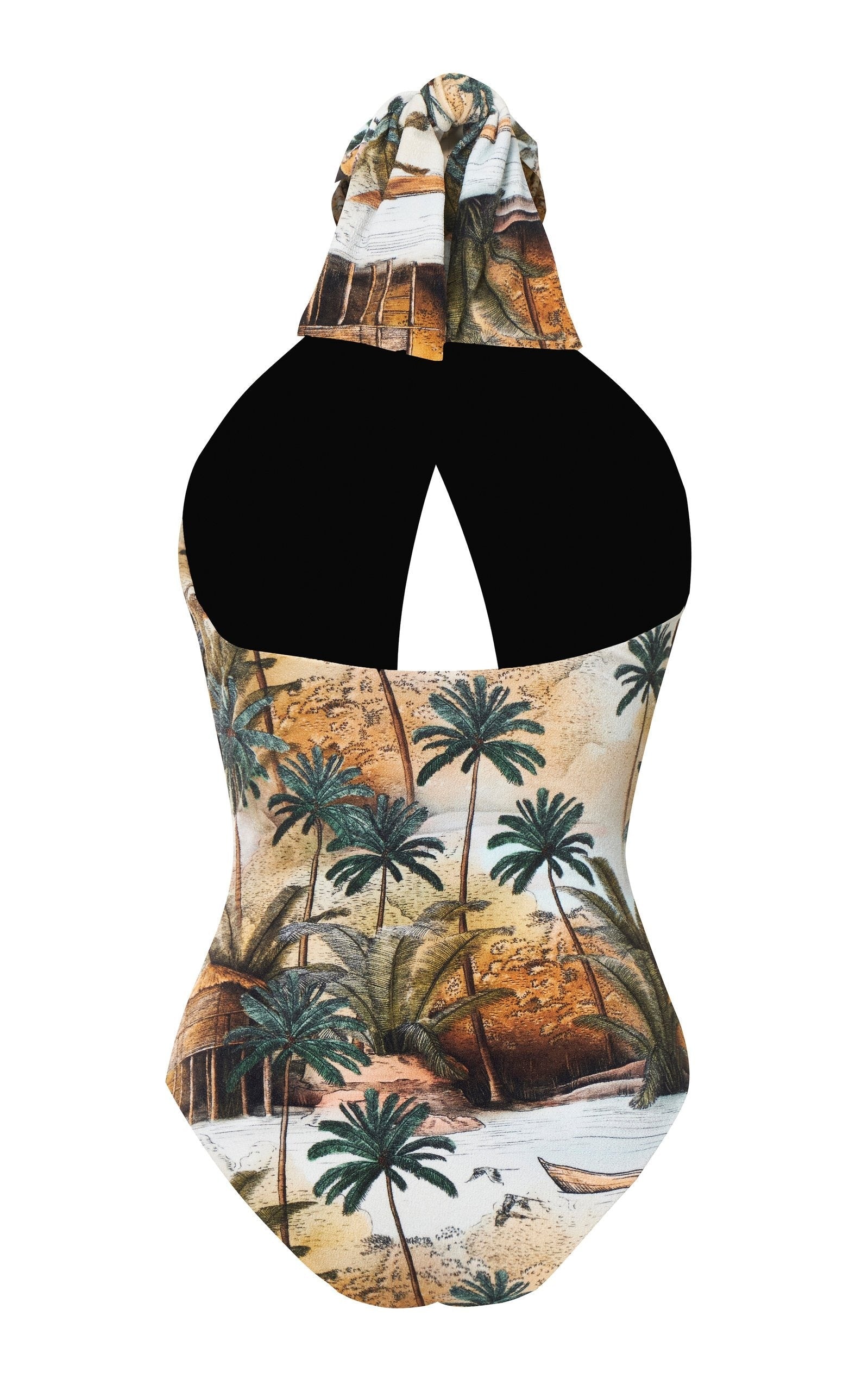 Terry One-Piece Swimsuit