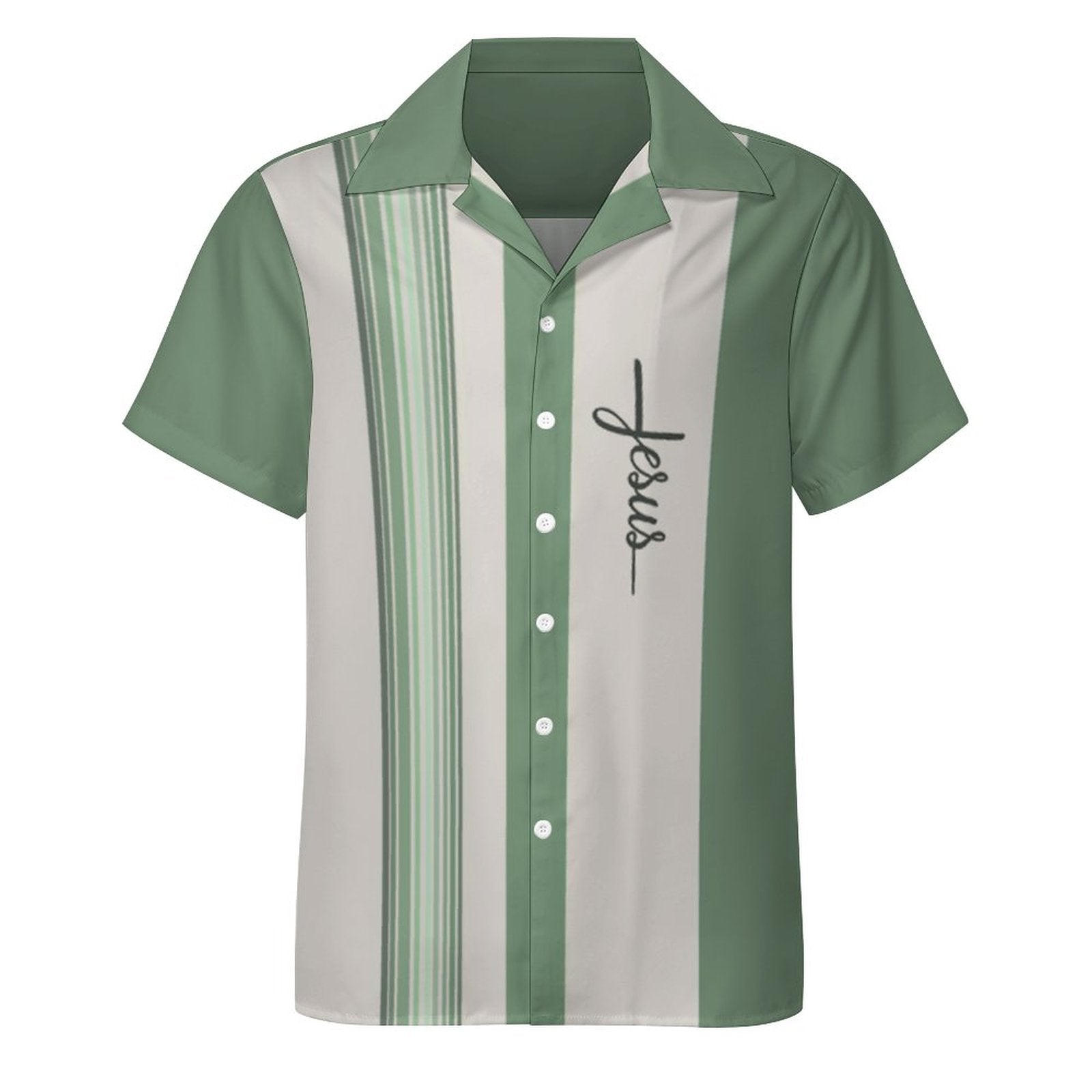 Men's Hawaiian Print Casual Shirt 2304105776