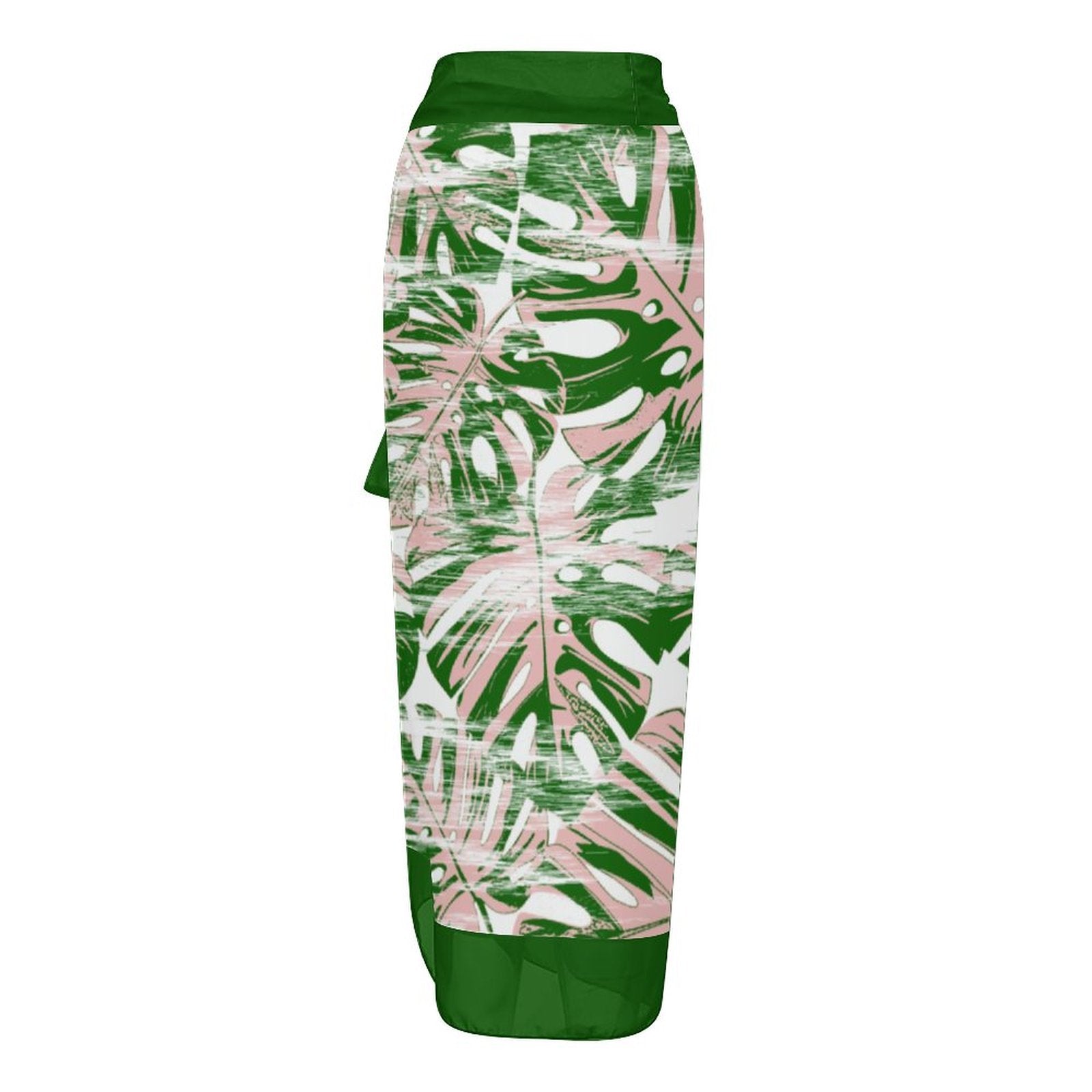 Fashion Printed One Piece Swimsuit And Cover Up 2305105856