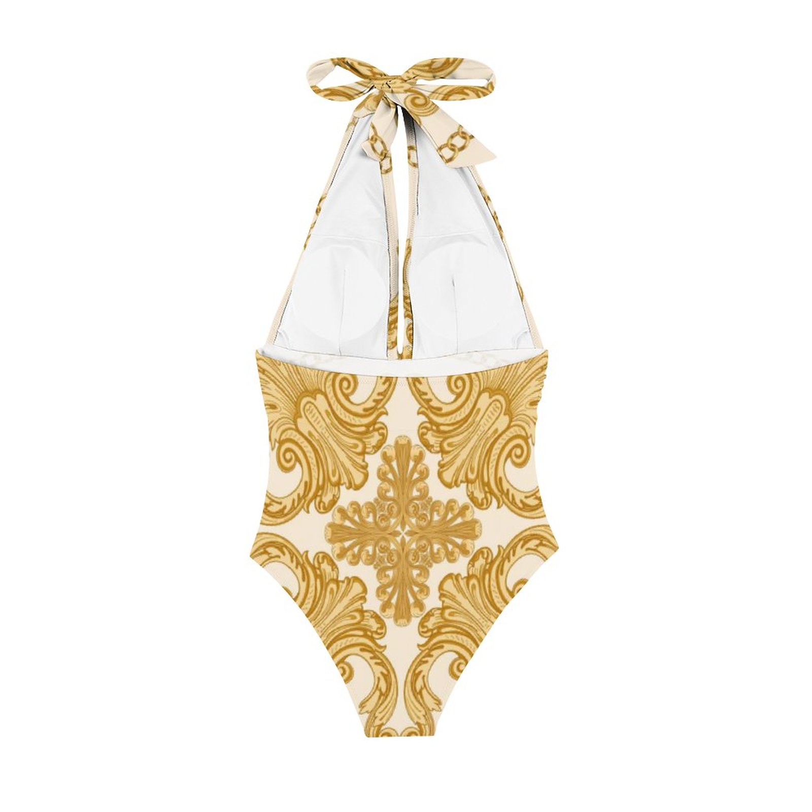 Casual Printed One Piece Swimsuit And Cover Up 2306101939