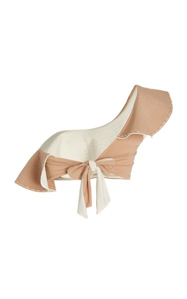 Fashiong High-Waist Reversible Bikini Briefs