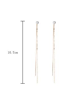 Long Tasseled Earrings