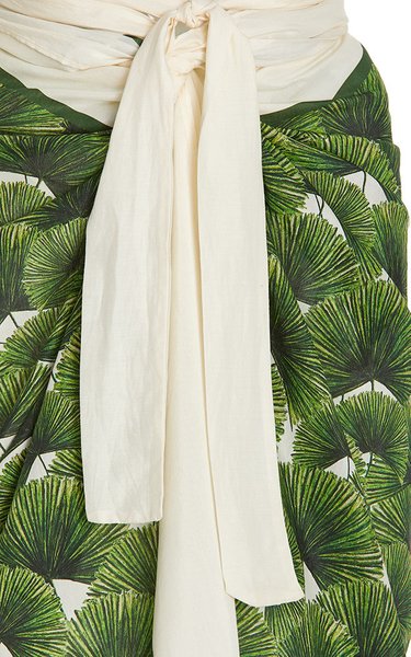 Fashion Printed One-Shoulder Bikini