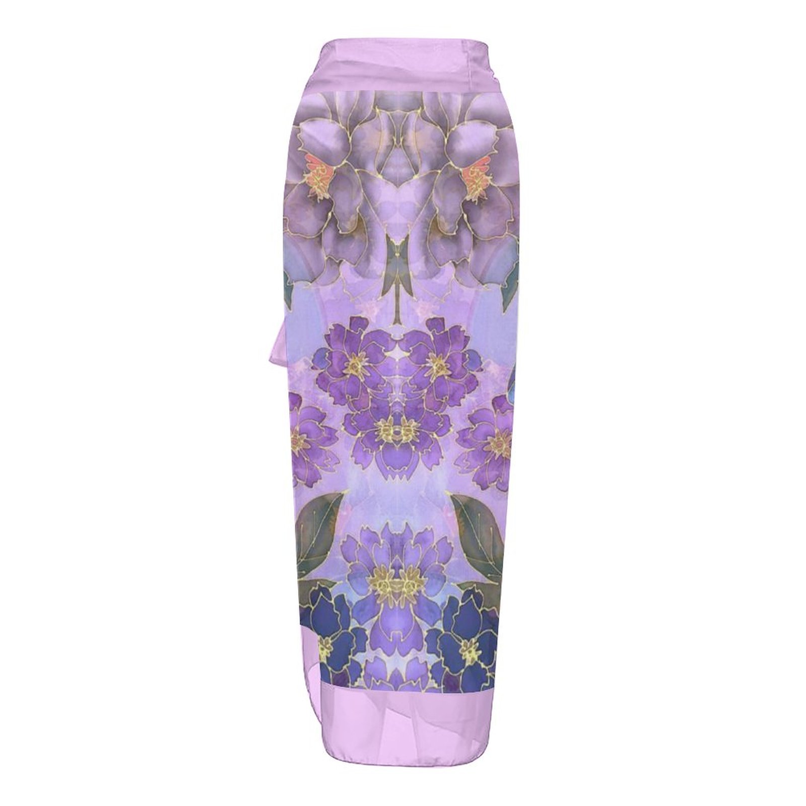 Fashion Printed One Piece Swimsuit And Cover Up 2306103852