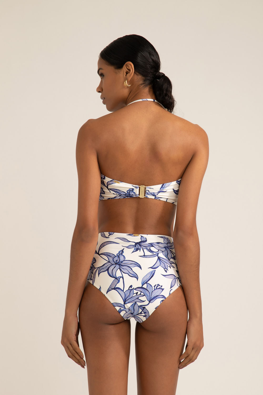 Floral Print Bikini Set
