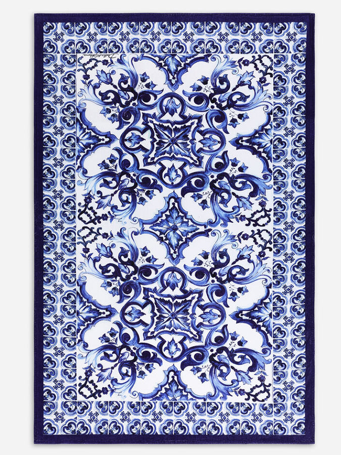 Fashion Vintage Print One Piece Swimsuit and Cover Up