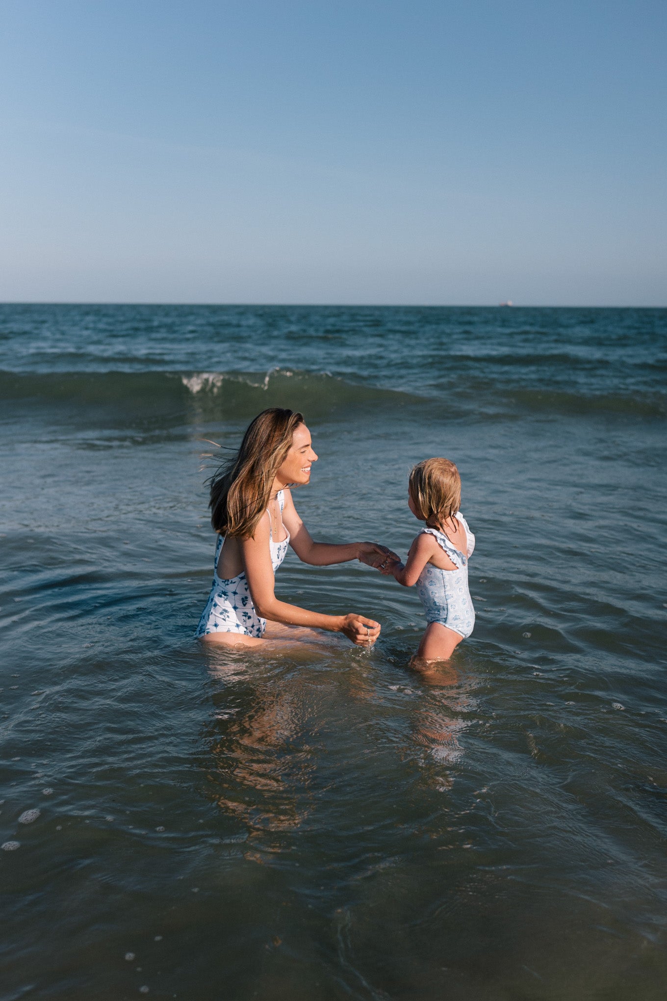 Fashion Printed One-Piece Swimsuit