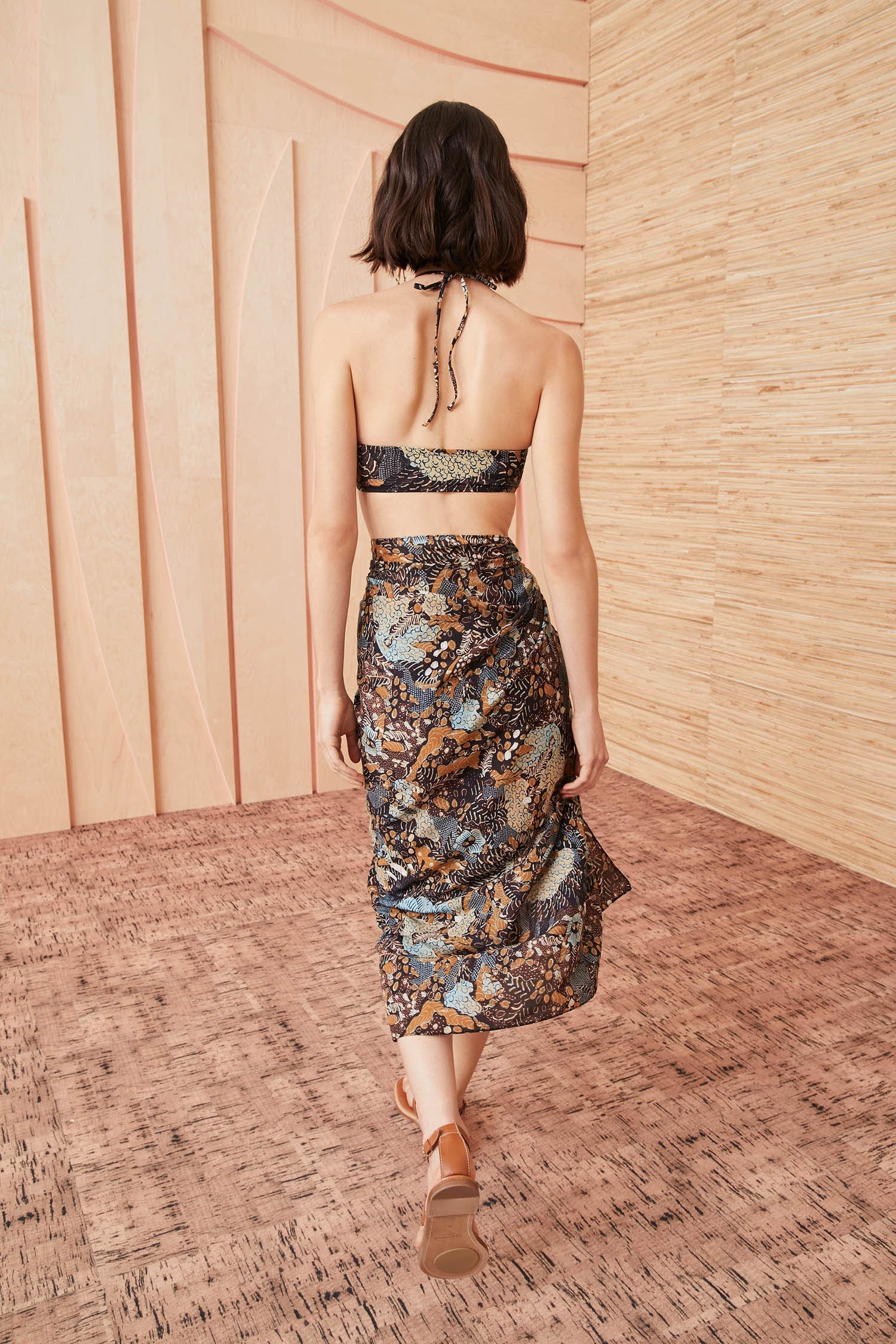 Printed Bikini Sets and Dresses