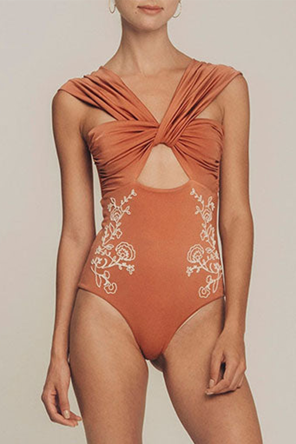 Cutout Sexy One Piece Swimsuit