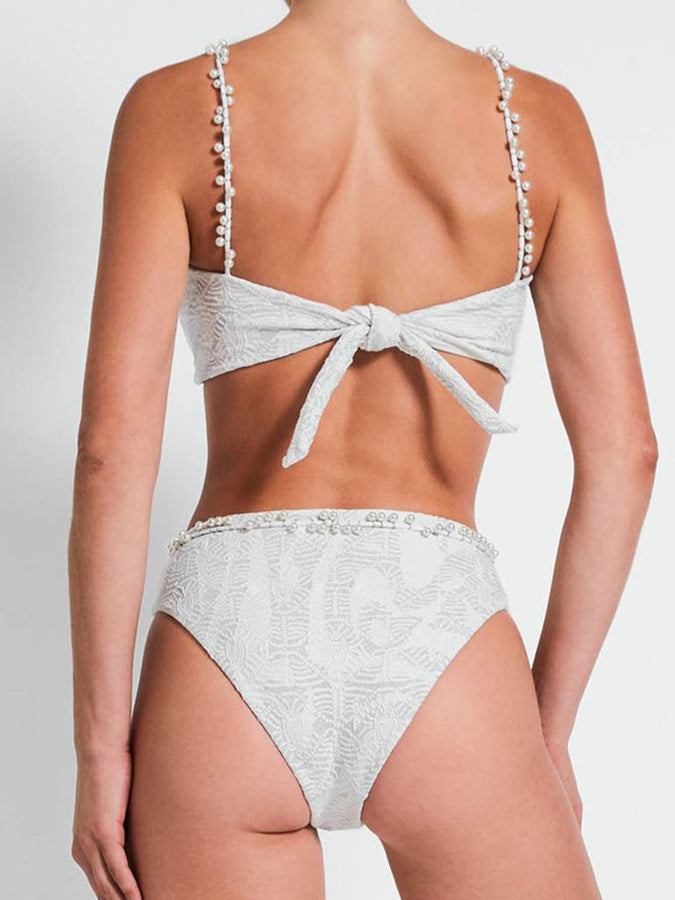 Pearl Tank Top Bikini Swimsuit