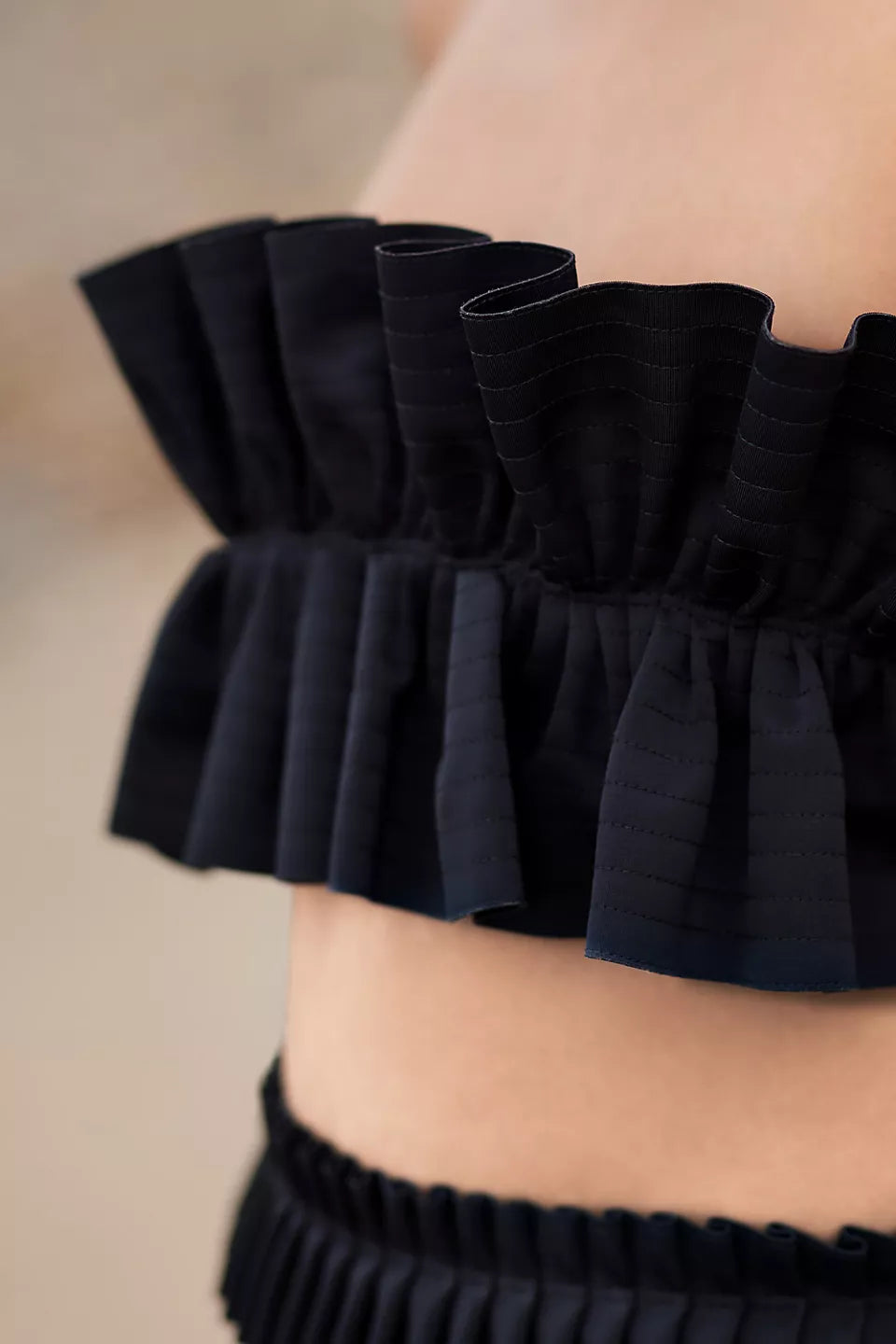 Ruffle Bikini Swimsuit