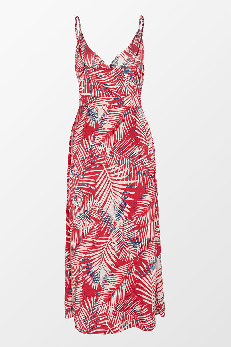 Reagan Tropical Knotted Dress