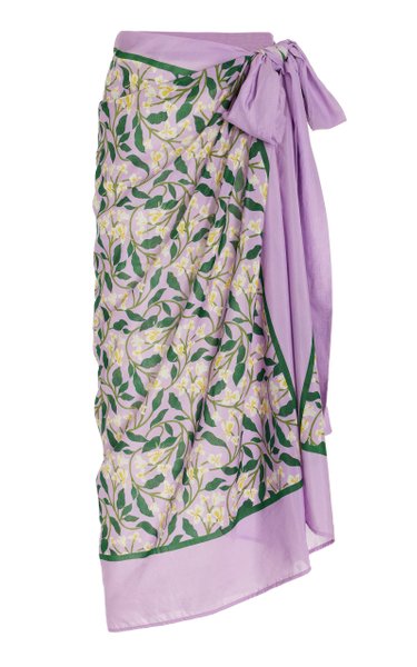 Fashion Floral One Piece Swimsuit Set