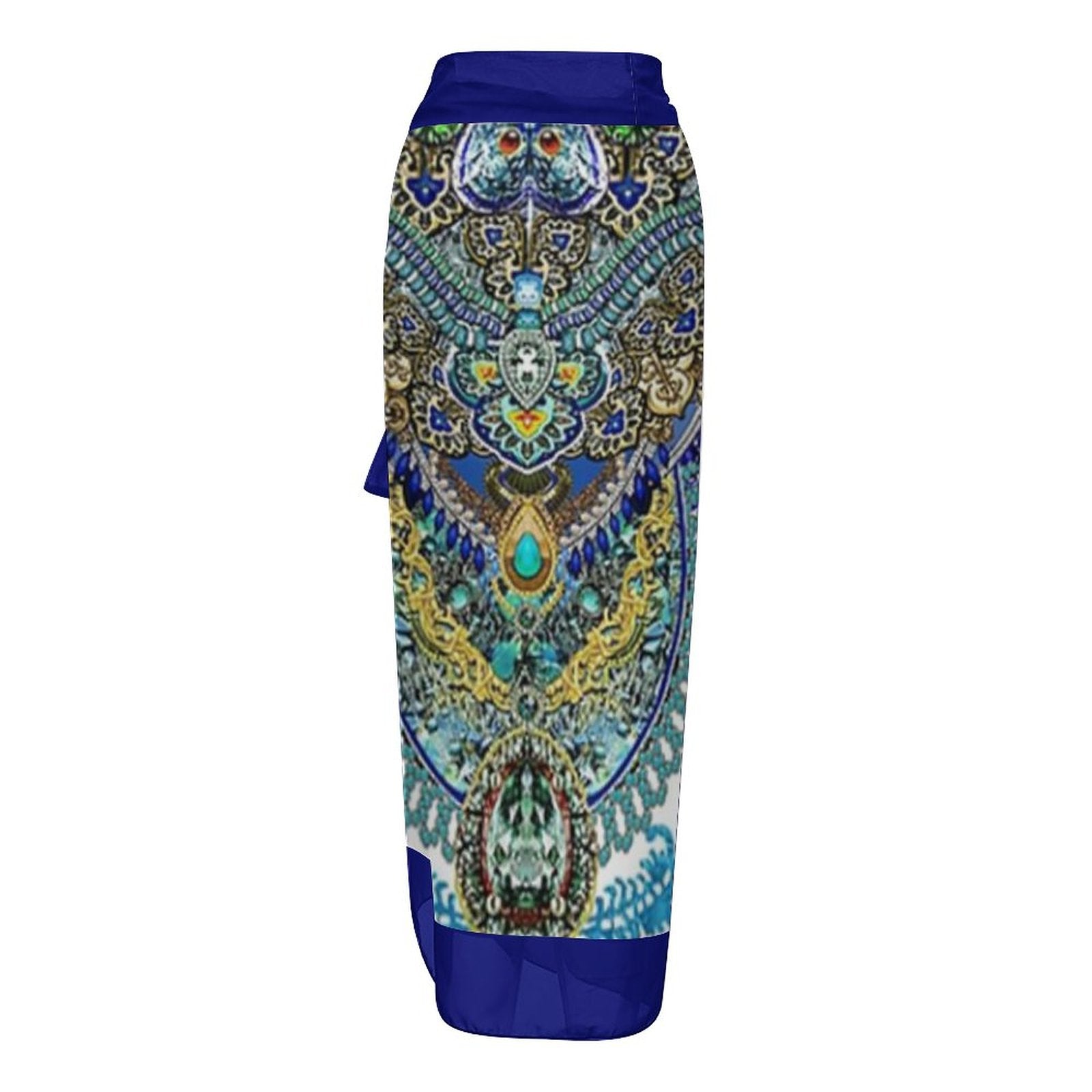 Casual Printed One Piece Swimsuit And Cover Up 2305104915