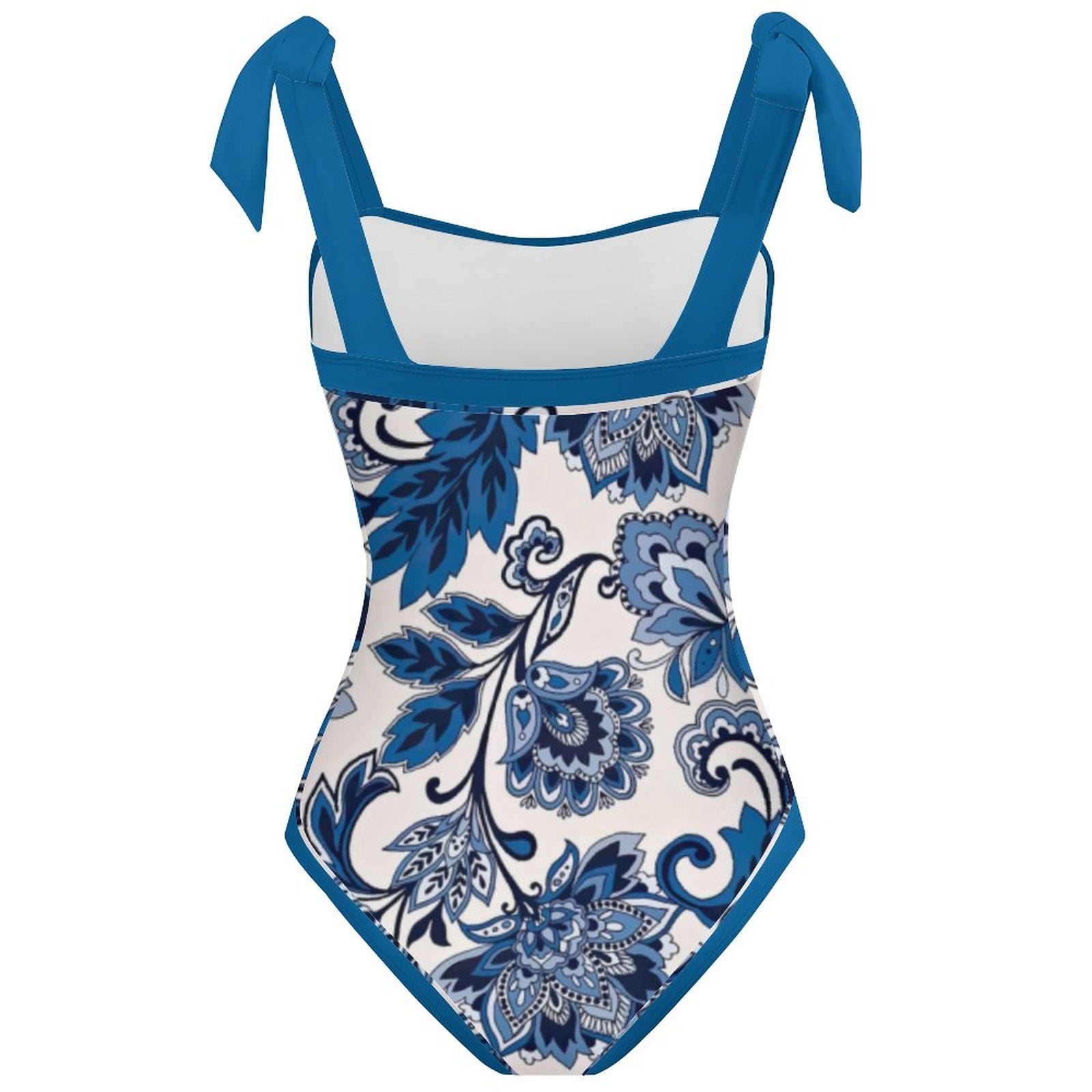 Fashion Printed One-Piece Swimsuit And Cover Up 2305104404