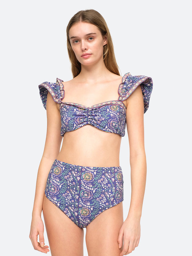 Printed Swimsuit Sets & Beach Coverups