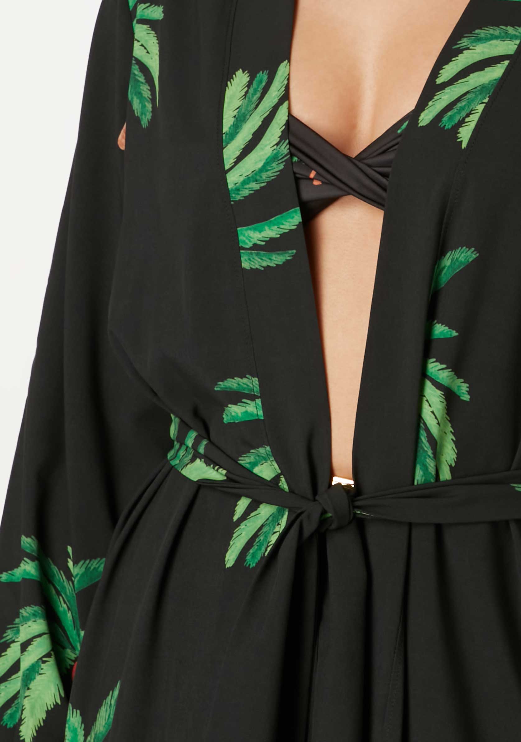Fashion Print Beach Bikini and Cover Up
