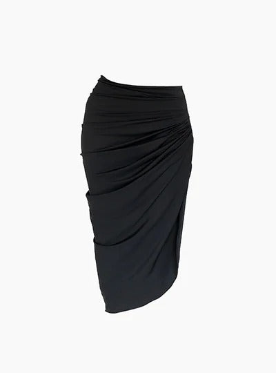 Cutout High Waist One-Piece Swimsuit