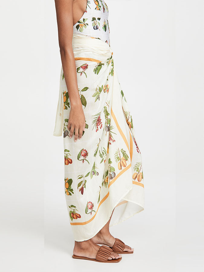 Fashion Print One-Piece Swimsuits and Coverups