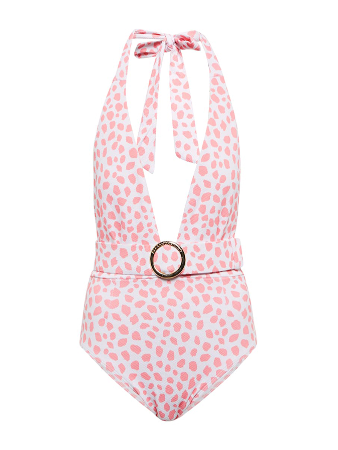 Geometric Print One Piece Swimsuits and Kimono