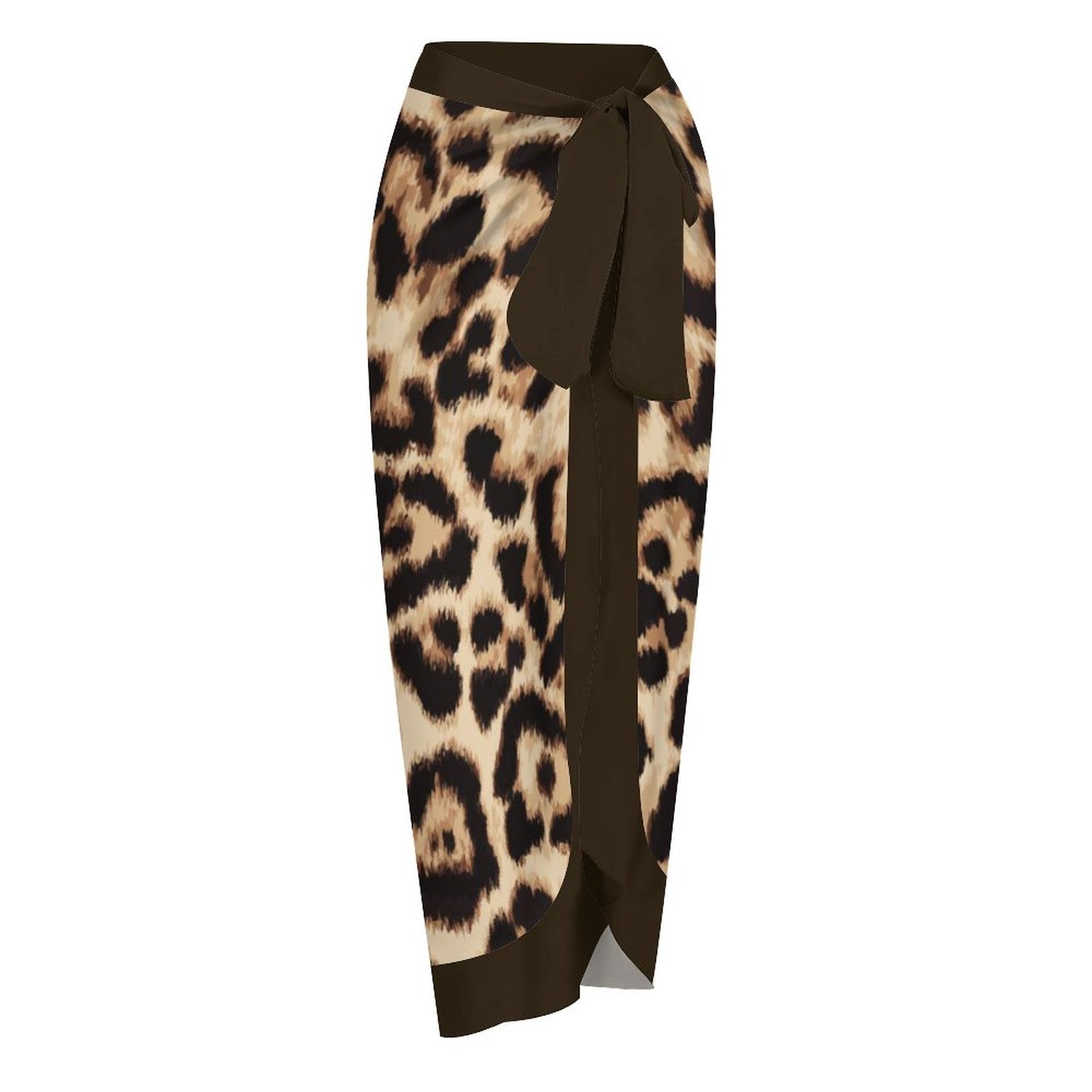 Casual Printed One-Piece Swimsuit And Cover Up 2305104282