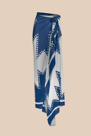 Fashiong High-Waist Reversible Bikini Briefs