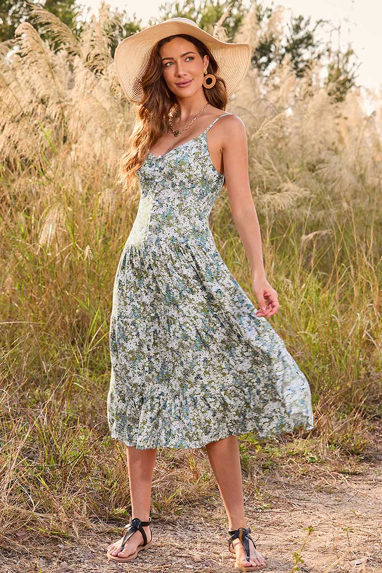 Katelyn Floral Ditsy Dress