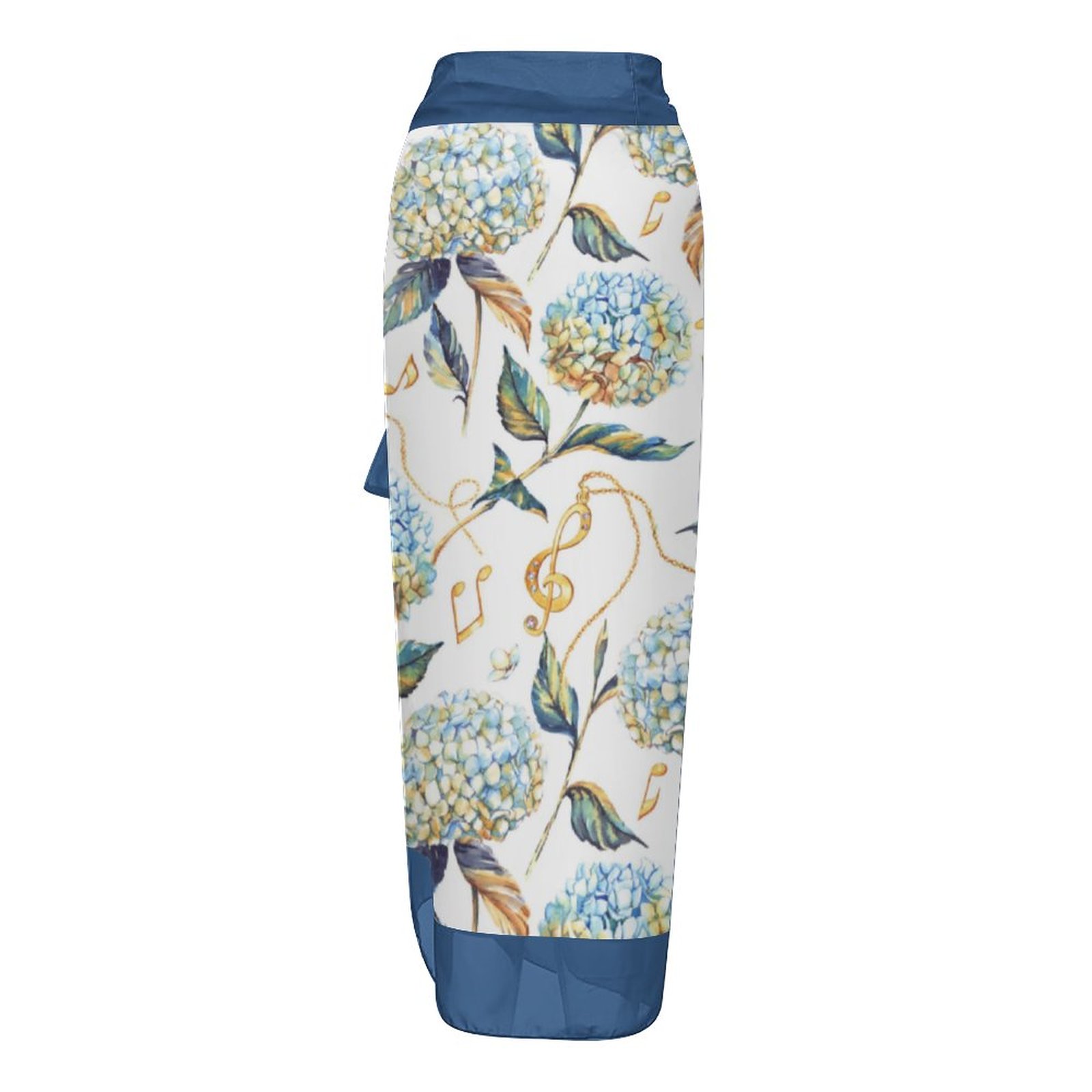 Casual Printed One Piece Swimsuit And Cover Up 2305104966