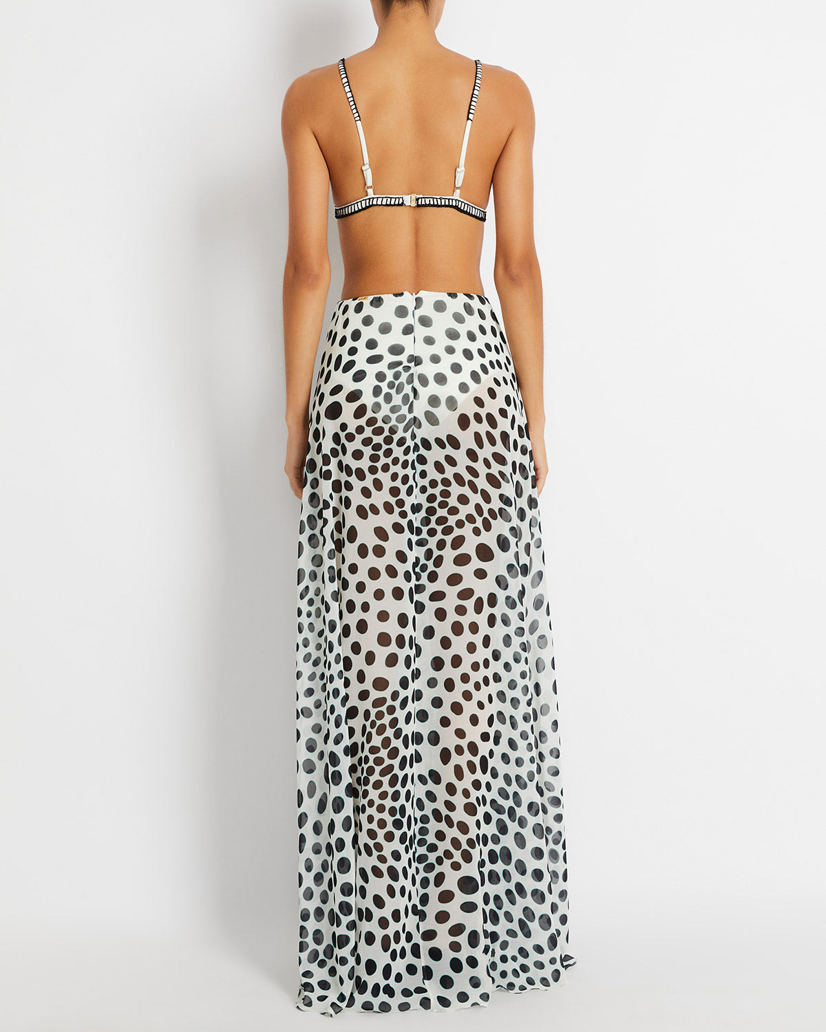 Bossa Embroidered Beach Dress