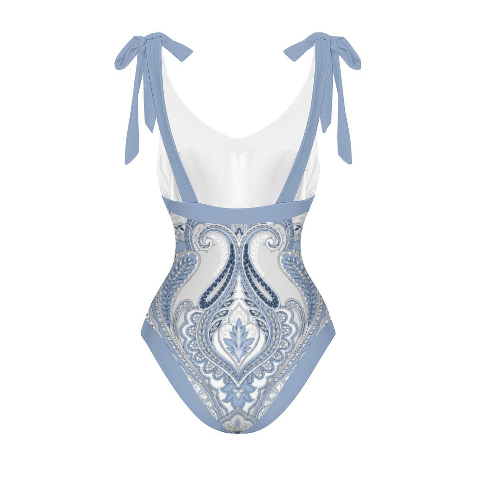 Casual Printed One-Piece Swimsuit And Cover Up 2305103387