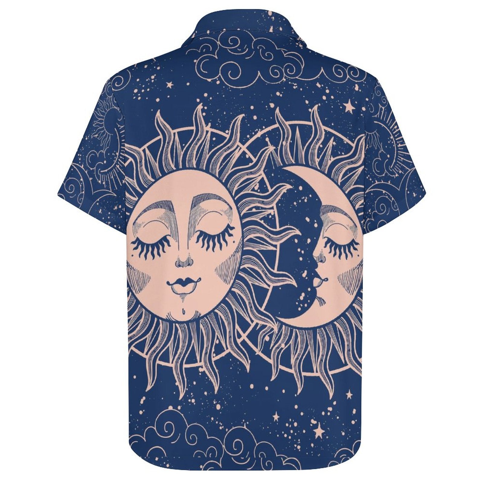Men's Fashion Casual Printed Short Sleeve Shirts 2306100965