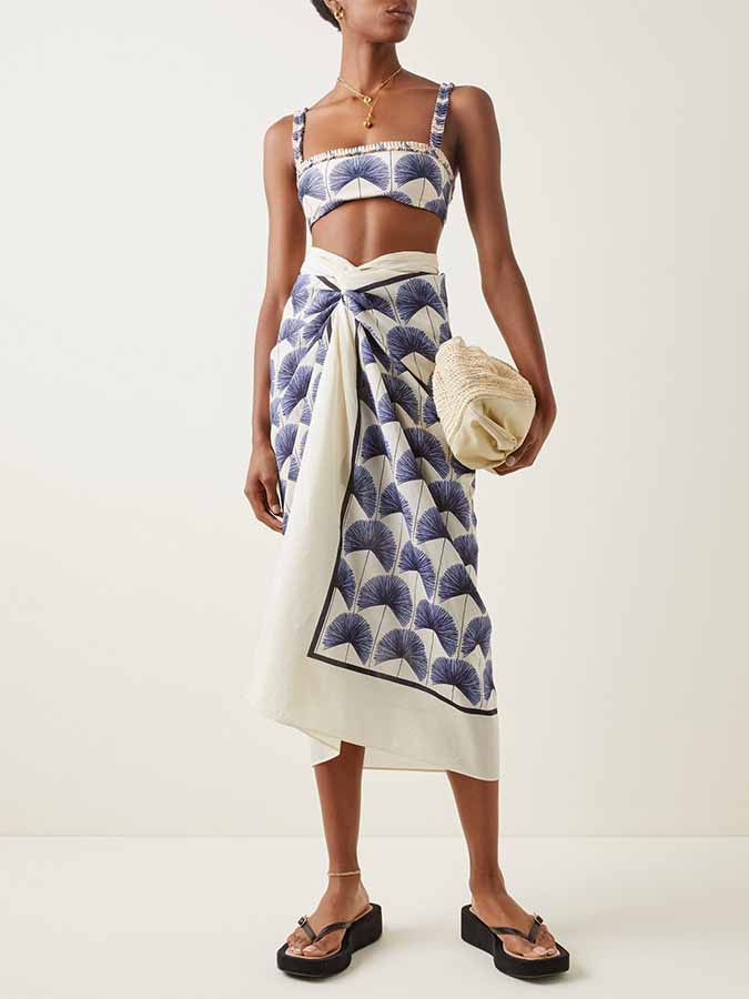 Women's Fashion Printed Bikini Set