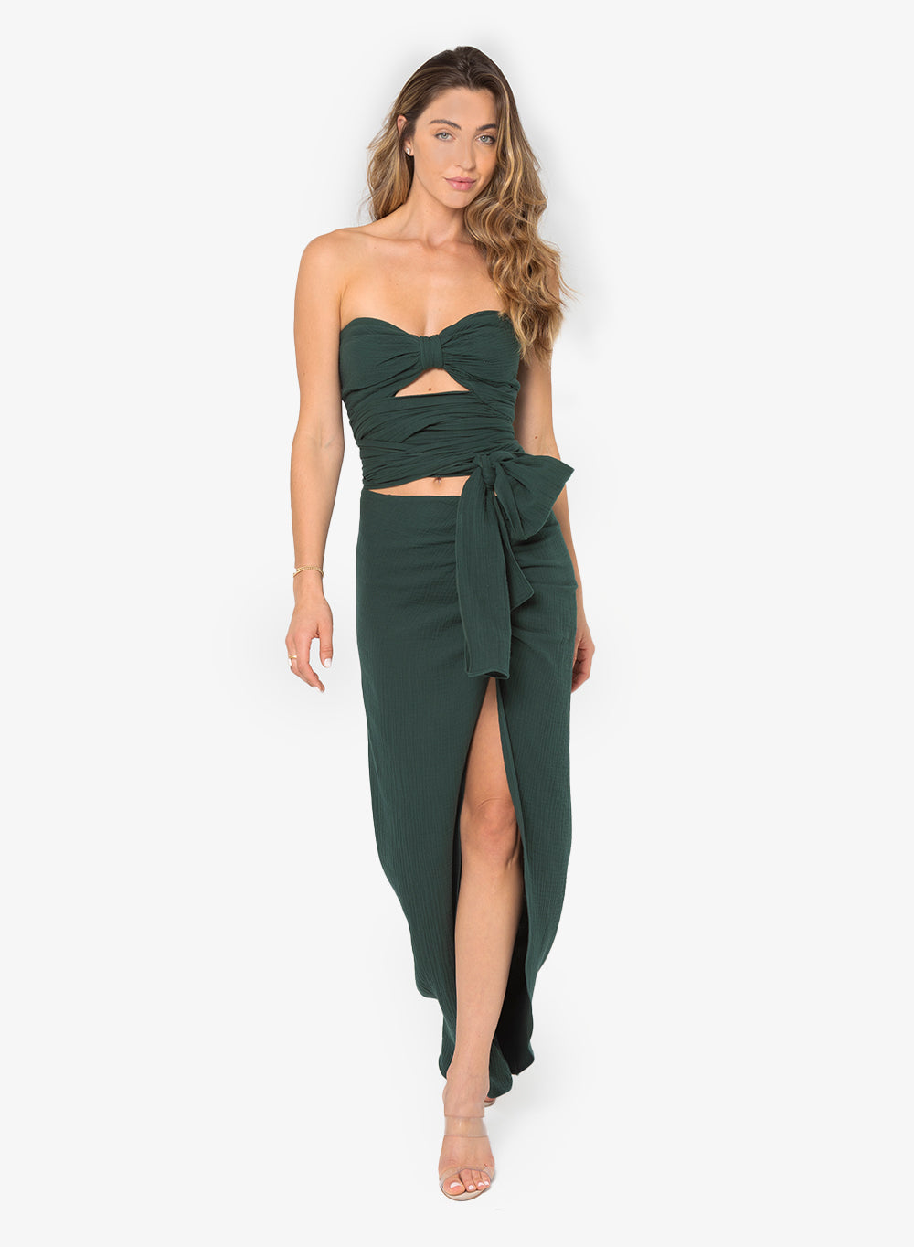 Farah Gauze Skirt